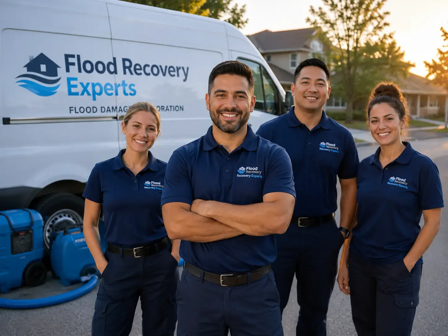 Flood Damage Cleanup company in Couderay, WI
